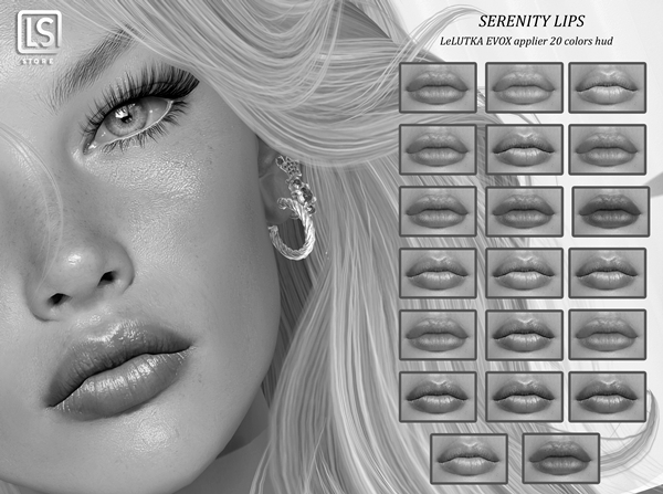 [LS] SERENITY LIPS DEMO