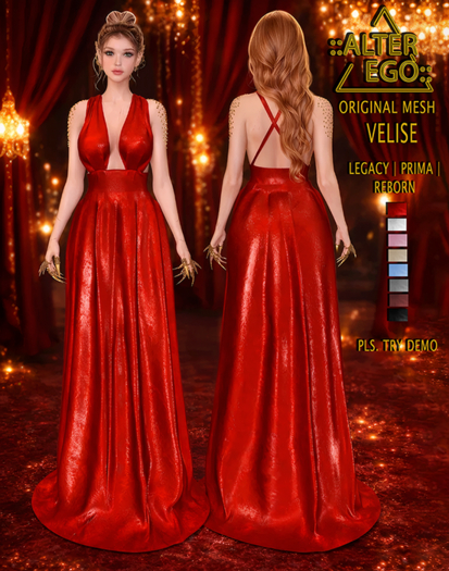 ::ALTER EGO:: VELISE