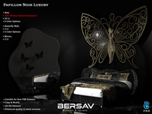 Bersav - Papillon Noir Luxury ADULT [SET] (Add)
