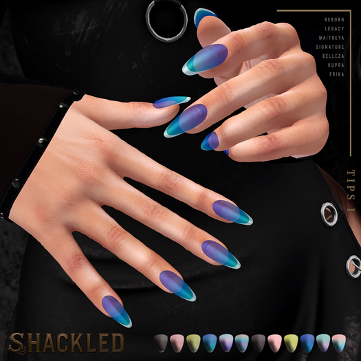 SHACKLED - Tips I [Almond Short]