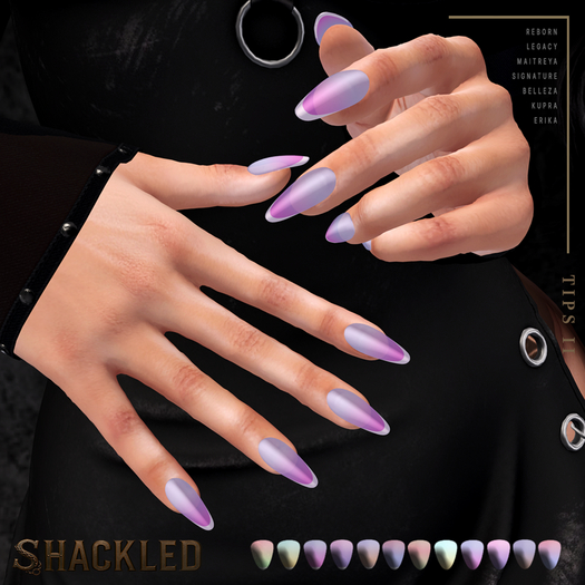SHACKLED - Tips II [Almond Short]