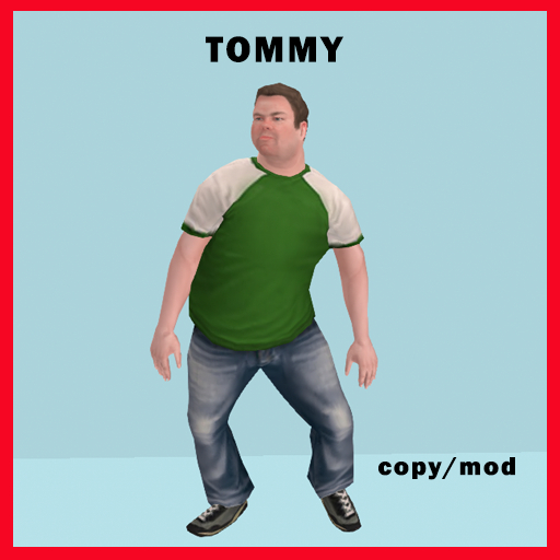 Tommy Animesh copy/mod