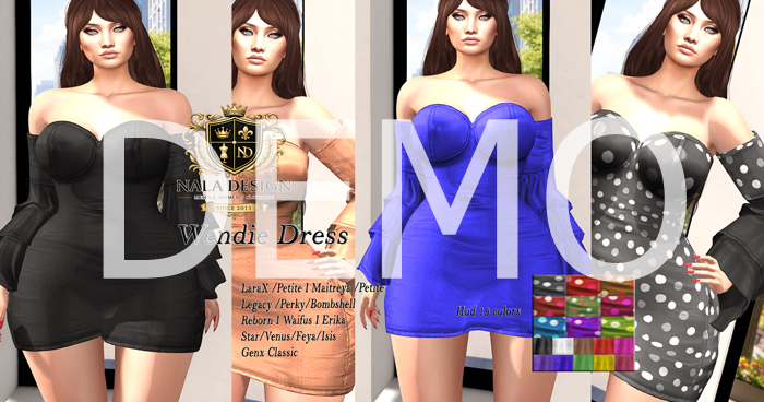 DEMO - Nala Design - Wendie Dress