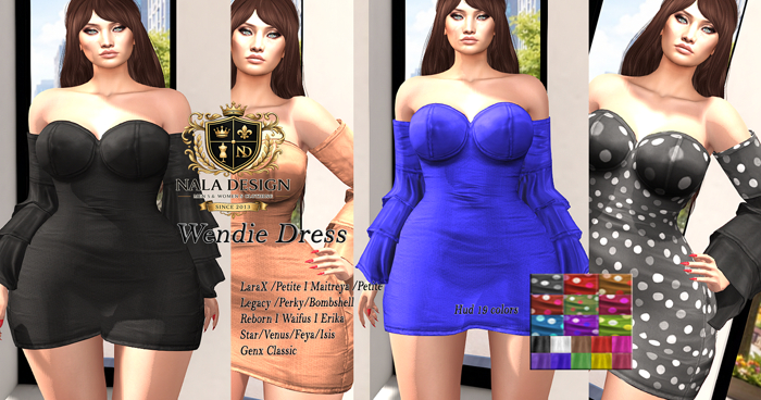 Nala Design - Wendie Dress