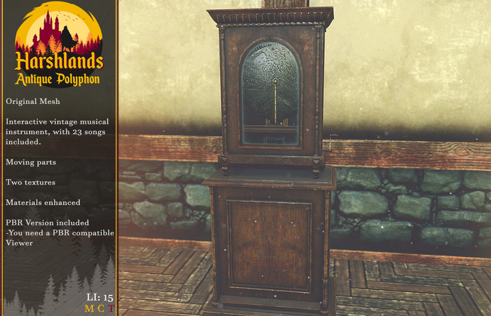 [Harshlands] Antique Polyphon