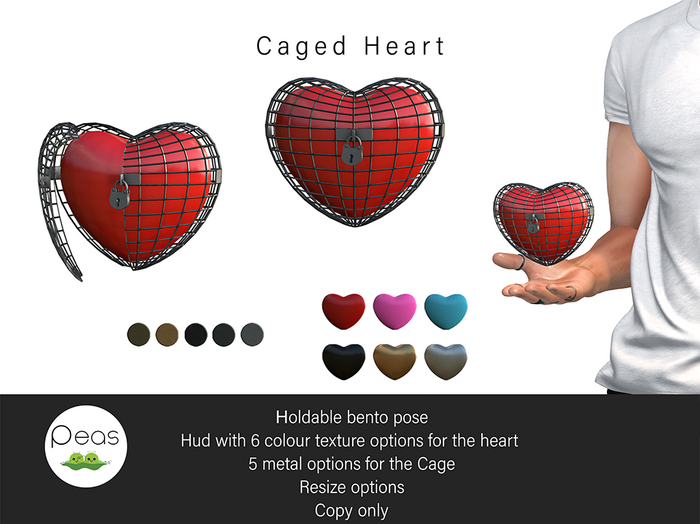 Peas.Caged Heart