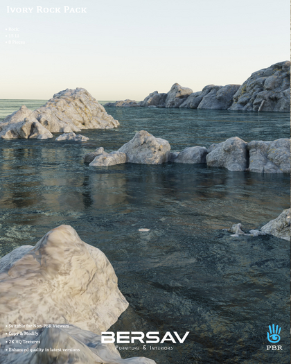 Bersav - Ivory Rock Pack (Add)