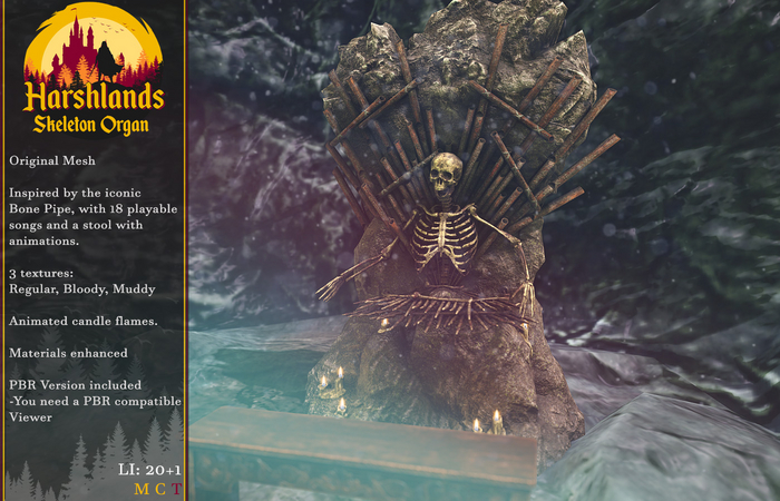 [Harshlands] Skeleton Organ