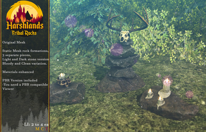 [Harshlands] Tribal Rocks