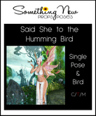 **SN~ Said She to the HummingBird