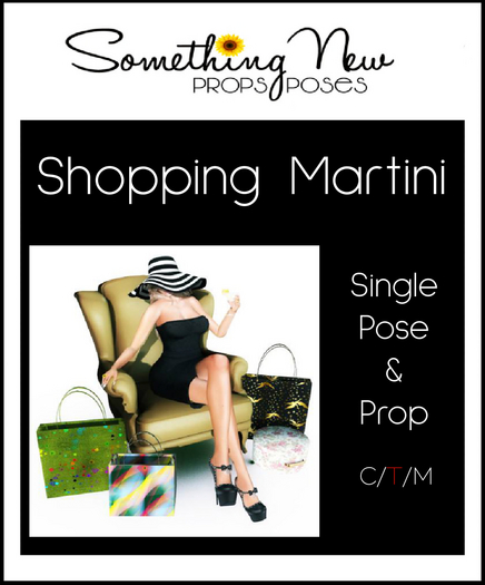 **SN~ Shopping Martini