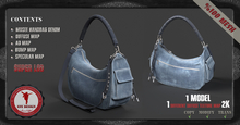 (Efe Design) Musee Handbag Denim Full Perm