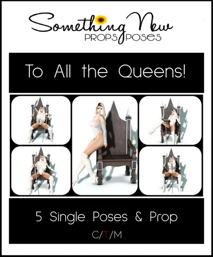 **SN~ To All the Queens! 