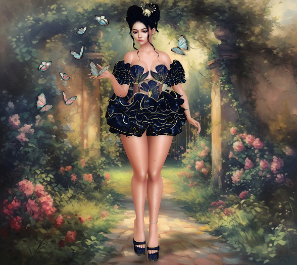 InStyle*Fairy princess* SET all RARE~Maitreya/Petite