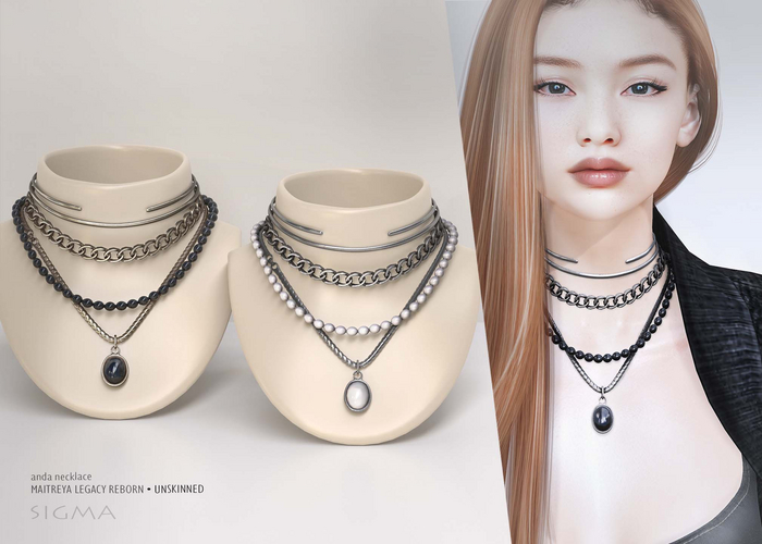SIGMA Anda necklace