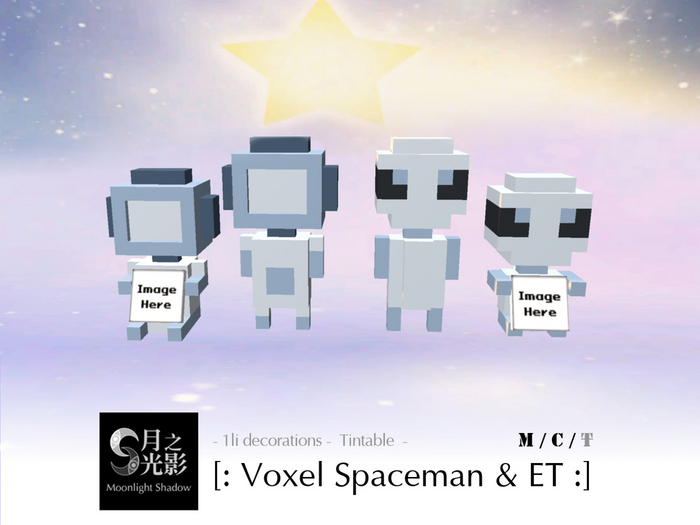 [:: MS ::] Voxel Spaceman & ET