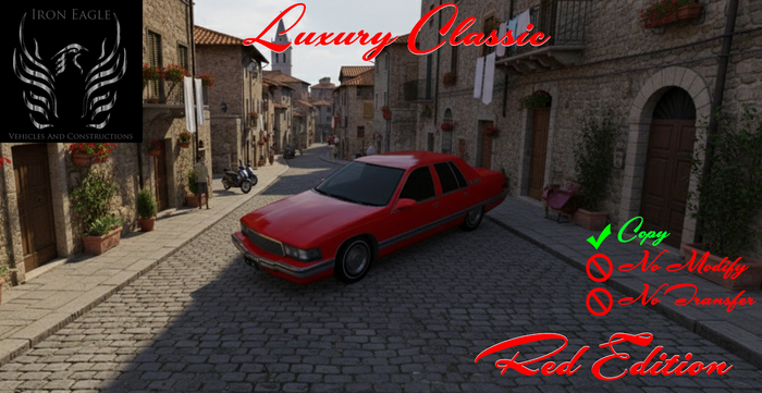 Luxury Classic - Red