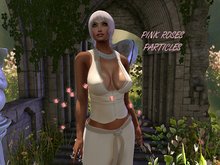 *•FaNtAsY FX Aura Particles•*Heart Emitter-Pink roses 