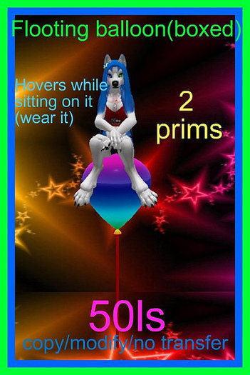 Flooting balloon(boxed)