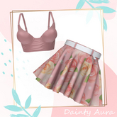 Skirt Top Outfit LARAX