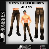 ::HOMBRES:: Faded  Brown Jeans