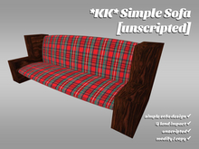 *KK* Simple Sofa (unscripted) [MC] v1.2