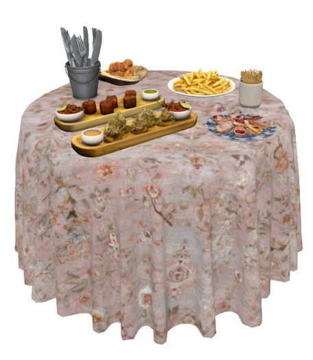 Aperitif Table / Table Aperitif (BOX)