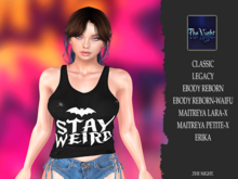 .TN. Stay Weird - Tank Top