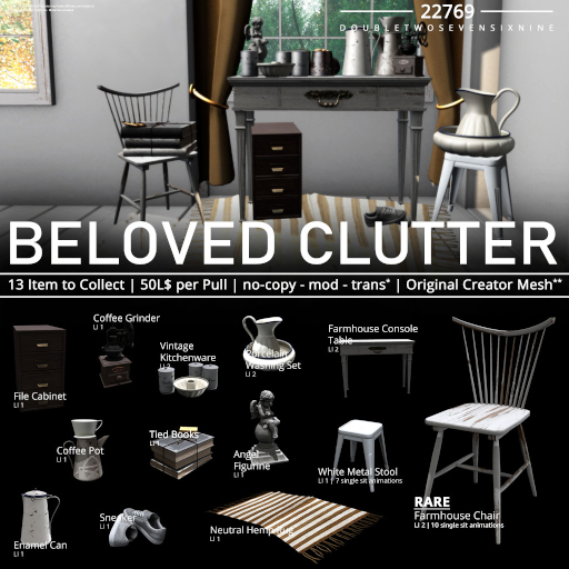 22769 - Farmhouse Chair - RARE