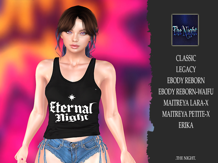 .TN. Eternal Night - Tank Top
