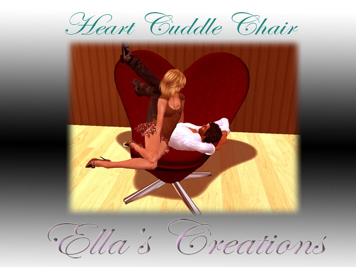 EC Heart Cuddle Chair