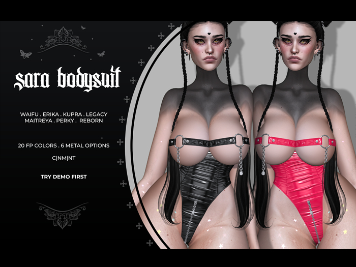 +PB+ Sara Bodysuit - Fatpack