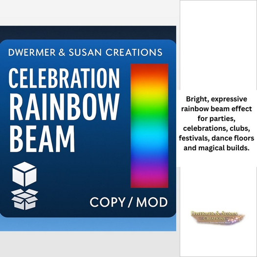 Celebration Rainbow Beam