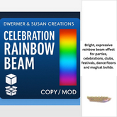 Celebration Rainbow Beam