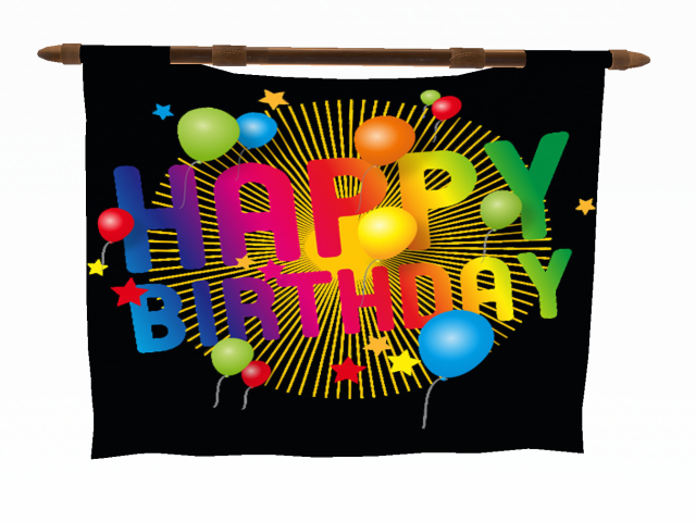 Happy Birthday Banner
