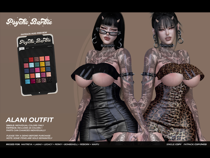 +PB+ Alani Dress - Fatpack