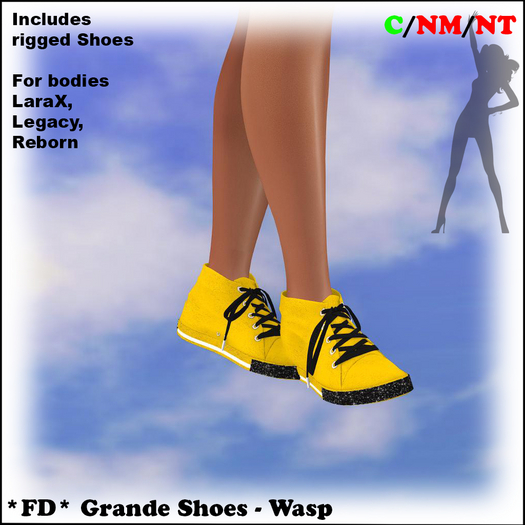 *FD* Grande Shoes [Boxed] Wasp