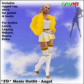 *FD* Moxie Oufit [Boxed] Angel