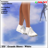 *FD* Grande Shoes [Boxed] White