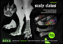 BARK - SCALY CLAWS -  [REBORN]