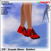 *FD* Grande Shoes [Boxed] Raiders