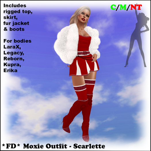 *FD* Moxie Oufit [Boxed] Scarlette