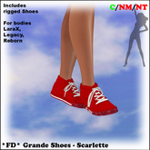*FD* Grande Shoes [Boxed] Scarlette