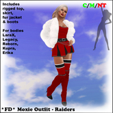 *FD* Moxie Oufit [Boxed] Raiders
