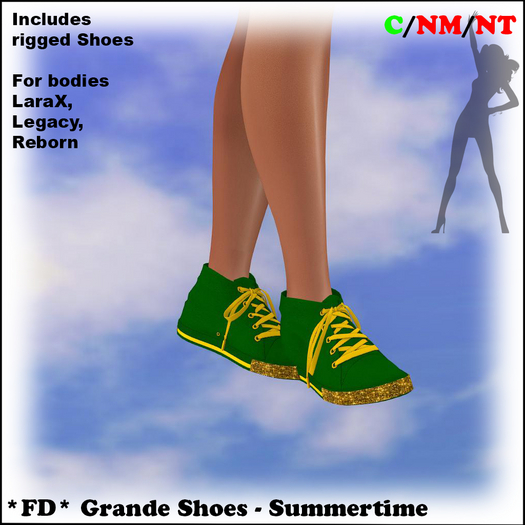 *FD* Grande Shoes [Boxed] Summertime