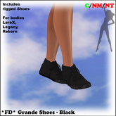 *FD* Grande Shoes [Boxed] Black