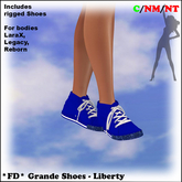 *FD* Grande Shoes [Boxed] Liberty