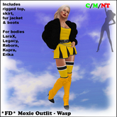 *FD* Moxie Oufit [Boxed] Wasp