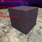[Dalrymple Designs] Black Aida PBR Fabric
