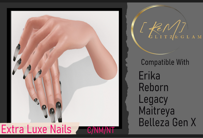 [ReM]  Extra Luxe Nails
